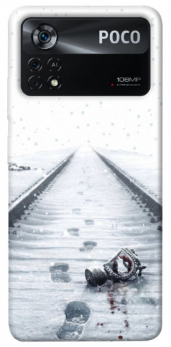Чехол itsPrint Сталкер 3 для Xiaomi Poco X4 Pro 5G