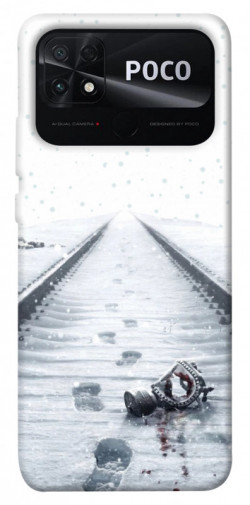 Чехол itsPrint Сталкер 3 для Xiaomi Poco C40