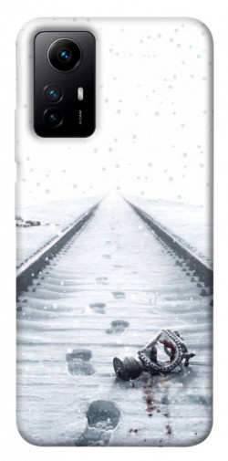 Чехол itsPrint Сталкер 3 для Xiaomi Redmi Note 12S