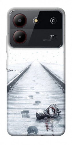 Чехол itsPrint Сталкер 3 для ZTE Blade A54 4G