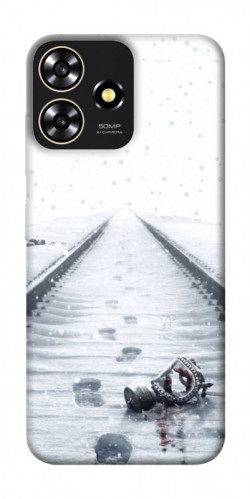 Чехол itsPrint Сталкер 3 для ZTE Blade A73 4G