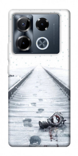 Чехол itsPrint Сталкер 3 для Infinix Note 40 Pro 4G