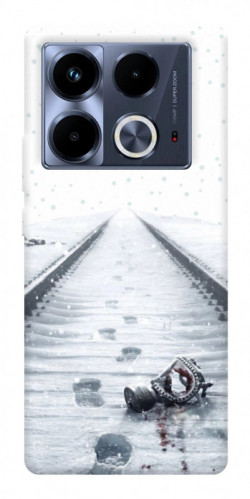 Чехол itsPrint Сталкер 3 для Infinix Note 40 4G