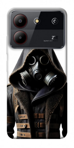 Чехол itsPrint Сталкер 4 для ZTE Blade A54 4G