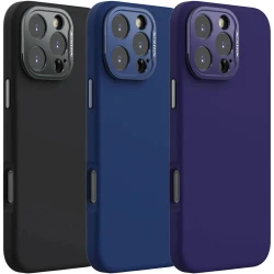 Чохол Silicone Nillkin LensWing Prop Magnetic для Apple iPhone 16 Pro (6.3")