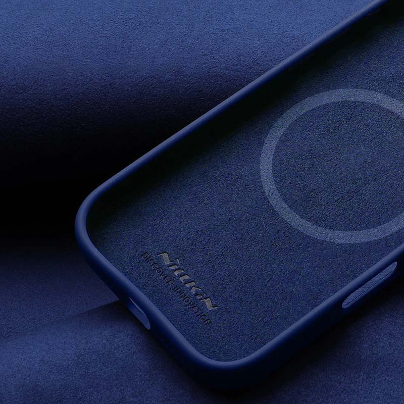 Чехол Silicone Nillkin LensWing Prop Magnetic для Apple iPhone 16 Pro (6.3) на картинке №6