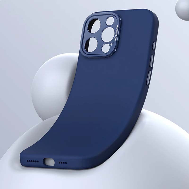 Чехол Silicone Nillkin LensWing Prop Magnetic для Apple iPhone 16 Pro (6.3) на картинке №7