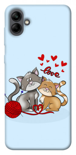 Чехол itsPrint Два кота Love для Samsung Galaxy A04