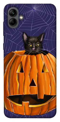 Чехол itsPrint Cat and pumpkin для Samsung Galaxy A04