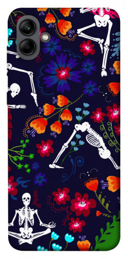 Чехол itsPrint Yoga skeletons для Samsung Galaxy A04