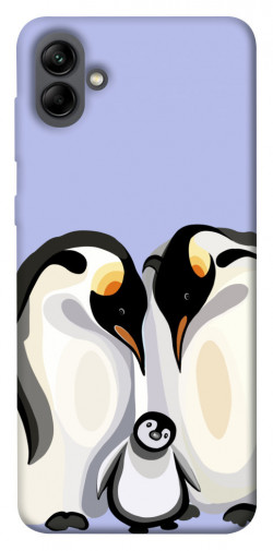 Чохол itsPrint Penguin family для Samsung Galaxy A04