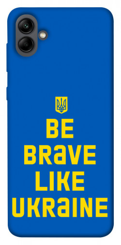 Чехол itsPrint Be brave like Ukraine для Samsung Galaxy A04