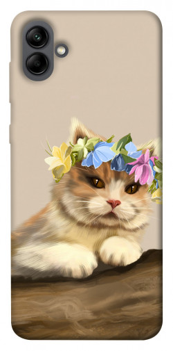 Чохол itsPrint Cat in flowers для Samsung Galaxy A04
