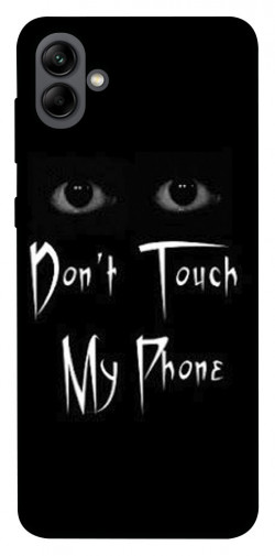 Чехол itsPrint Don't Touch для Samsung Galaxy A04