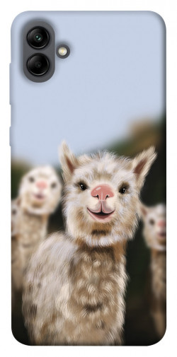 Чохол itsPrint Funny llamas для Samsung Galaxy A04
