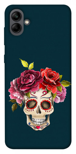 Чехол itsPrint Flower skull для Samsung Galaxy A04
