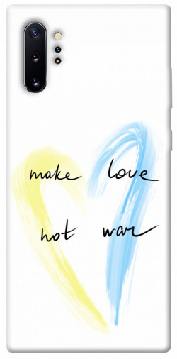 Чехол itsPrint Make love not war для Samsung Galaxy Note 10 Plus