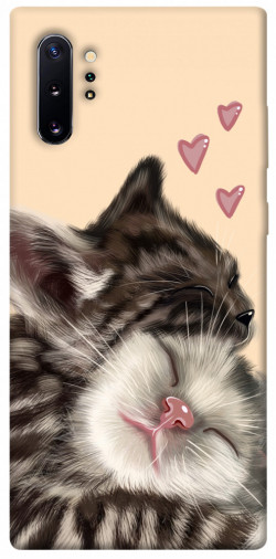 Чехол itsPrint Cats love для Samsung Galaxy Note 10 Plus