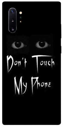 Чехол itsPrint Don't Touch для Samsung Galaxy Note 10 Plus
