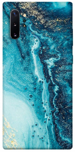 Чехол itsPrint Голубая краска для Samsung Galaxy Note 10 Plus