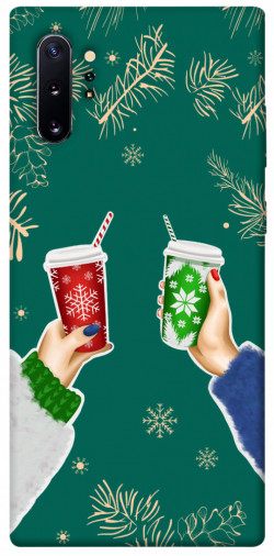 Чехол itsPrint Winter drinks для Samsung Galaxy Note 10 Plus