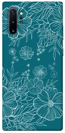 Чехол itsPrint Botanical illustration для Samsung Galaxy Note 10 Plus
