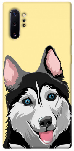 Чохол itsPrint Husky dog для Samsung Galaxy Note 10 Plus