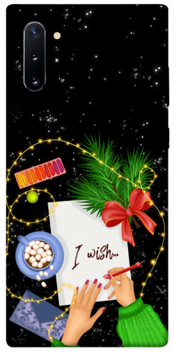 Чехол itsPrint Christmas wish для Samsung Galaxy Note 10 Plus