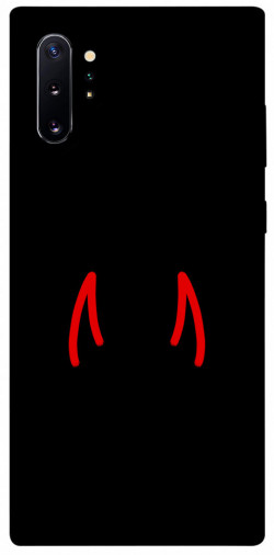 Чохол itsPrint Red horns для Samsung Galaxy Note 10 Plus