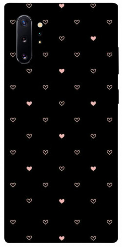 Чехол itsPrint Сердечки для Samsung Galaxy Note 10 Plus