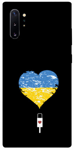 Чехол itsPrint З Україною в серці для Samsung Galaxy Note 10 Plus