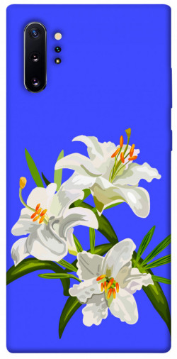 Чохол itsPrint Three lilies для Samsung Galaxy Note 10 Plus