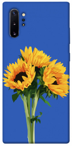Чехол itsPrint Bouquet of sunflowers для Samsung Galaxy Note 10 Plus