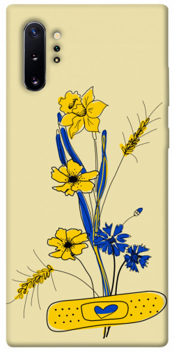 Чохол itsPrint Українські квіточки для Samsung Galaxy Note 10 Plus