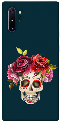 Чохол itsPrint Flower skull для Samsung Galaxy Note 10 Plus