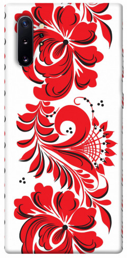 Чехол itsPrint Червона вишиванка для Samsung Galaxy Note 10 Plus