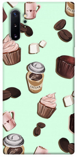 Чохол itsPrint Coffee and sweets для Samsung Galaxy Note 10 Plus
