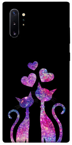 Чехол itsPrint Космические коты для Samsung Galaxy Note 10 Plus