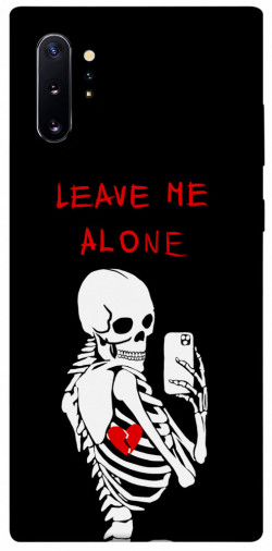 Чехол itsPrint Leave me alone для Samsung Galaxy Note 10 Plus