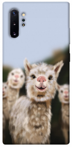 Чехол itsPrint Funny llamas для Samsung Galaxy Note 10 Plus