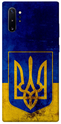 Чохол itsPrint Український герб для Samsung Galaxy Note 10 Plus
