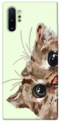 Чехол itsPrint Cat muzzle для Samsung Galaxy Note 10 Plus