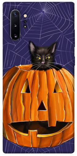 Чехол itsPrint Cat and pumpkin для Samsung Galaxy Note 10 Plus