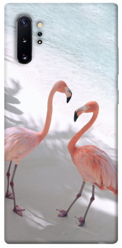 Чехол itsPrint Flamingos для Samsung Galaxy Note 10 Plus