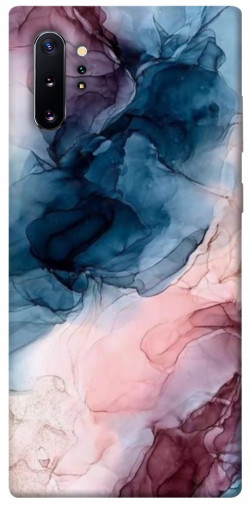 Чохол itsPrint Рожево-блакитні розводи для Samsung Galaxy Note 10 Plus