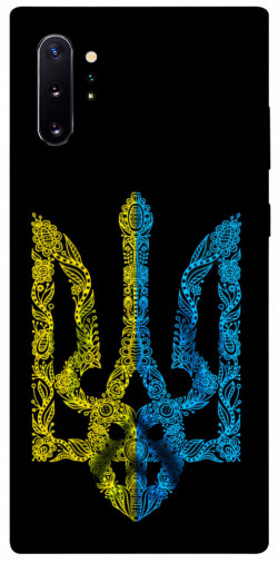 Чохол itsPrint Жовтоблакитний герб для Samsung Galaxy Note 10 Plus