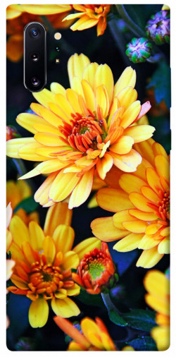 Чохол itsPrint Yellow petals для Samsung Galaxy Note 10 Plus
