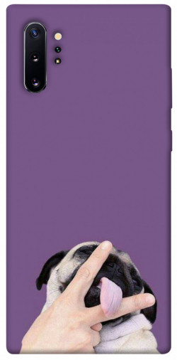 Чехол itsPrint Мопс для Samsung Galaxy Note 10 Plus