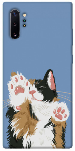 Чохол itsPrint Funny cat для Samsung Galaxy Note 10 Plus