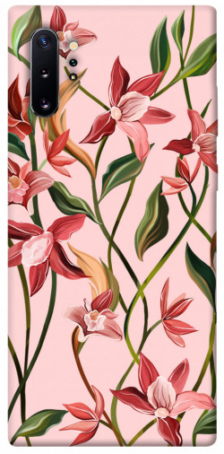 Чехол itsPrint Floral motifs для Samsung Galaxy Note 10 Plus